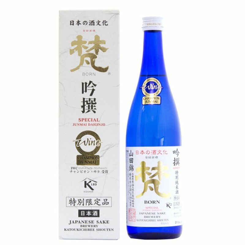 【加藤吉平商店】【梵】【吟撰 禮盒裝】【純米大吟釀清酒】【福井縣】