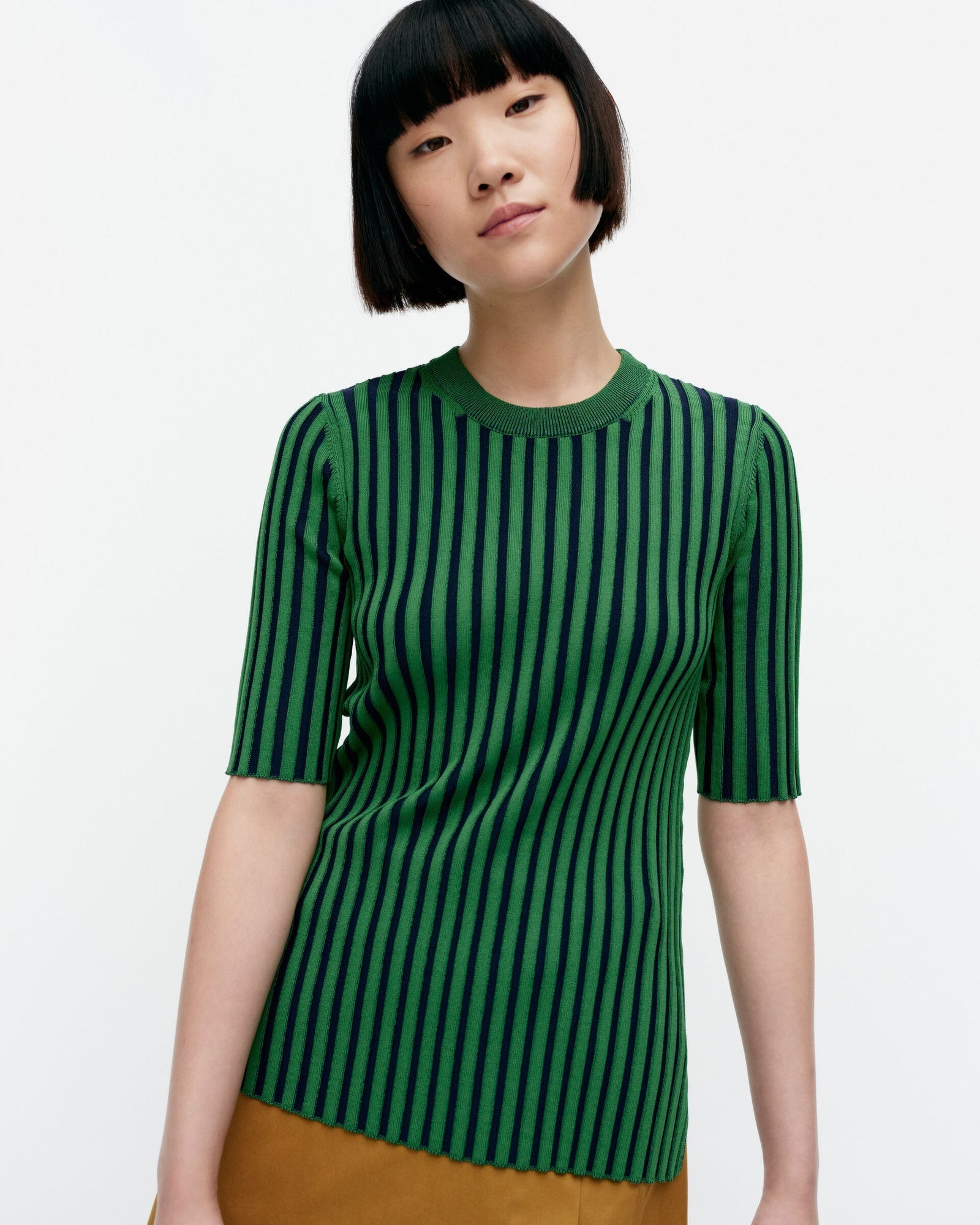 VIRTAAMA MERIROSVO 條紋針織上衣