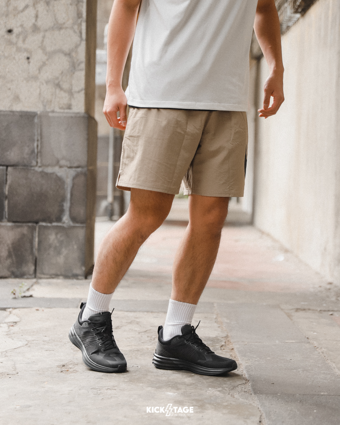 **4折出清售出不退換**NIKE SWIM VOLLEY SHORTS 標語大勾 抽繩 內網眼 速乾 可下水 七吋海灘褲 短褲【NESSE506】25SALE 25SALENK