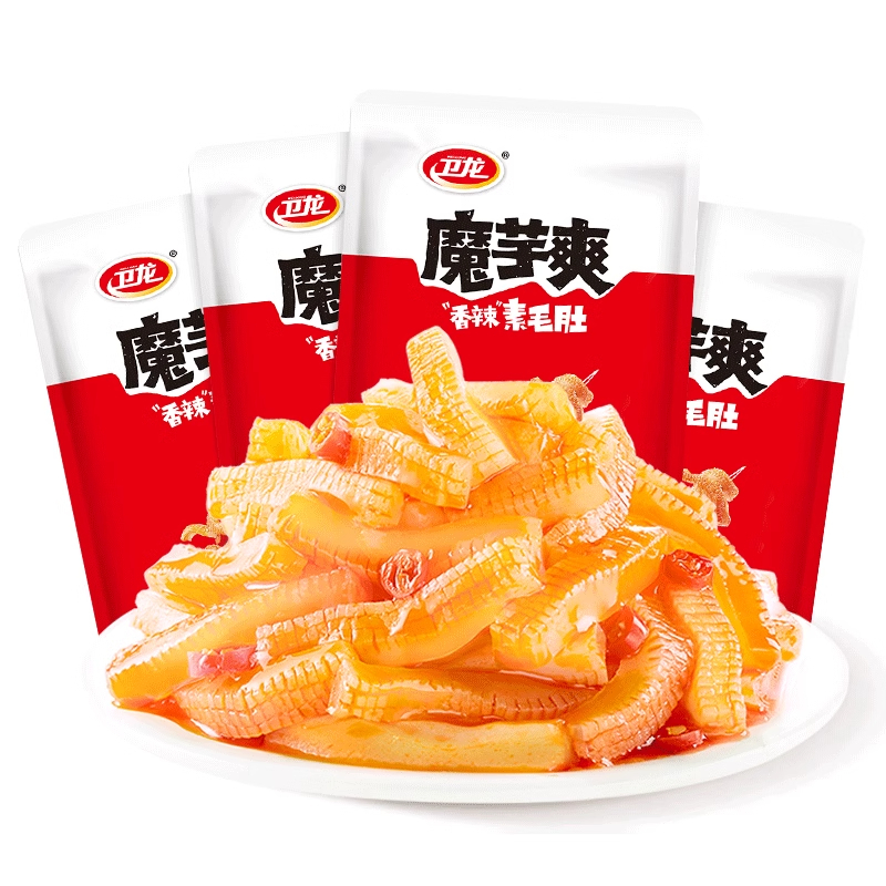 衛龍魔芋爽 (買40送40包,共80包, 共720g)