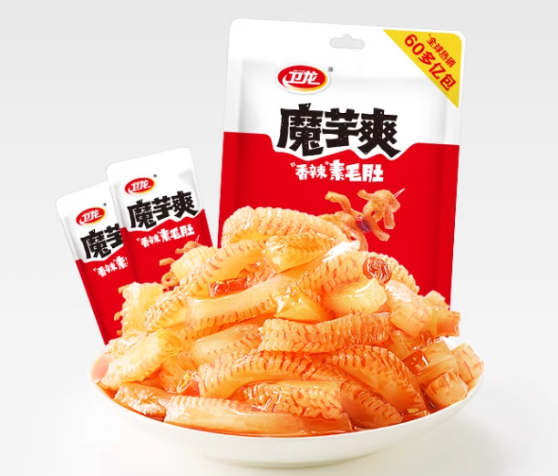 衛龍魔芋爽 (買40送40包,共80包, 共720g)