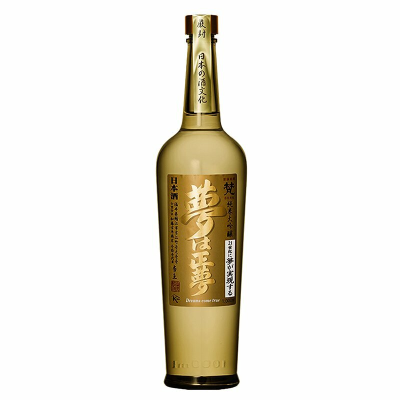 【加藤吉平商店】【梵】【夢是正夢 禮盒裝】【純米大吟釀清酒】【福井縣】