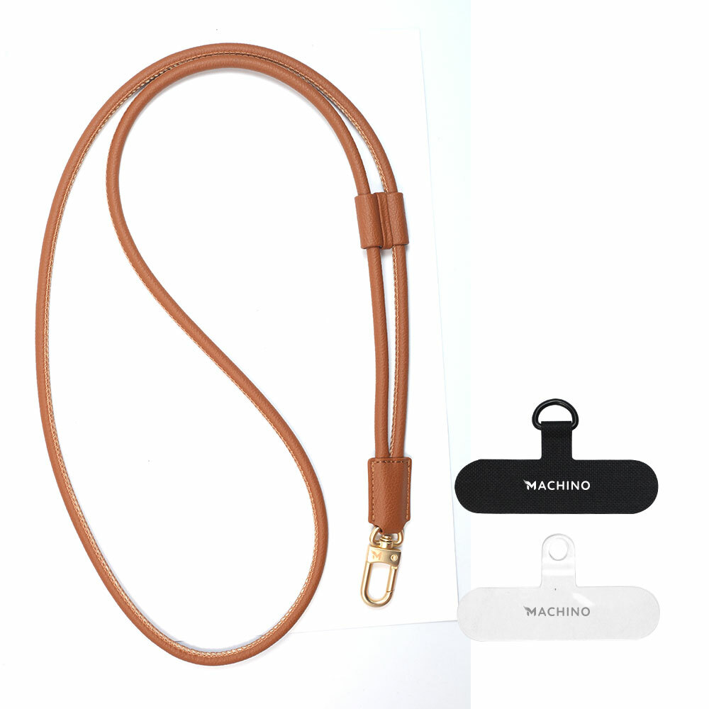 【MACHINO】環保皮革 多功能手機皮繩 MC-LG08