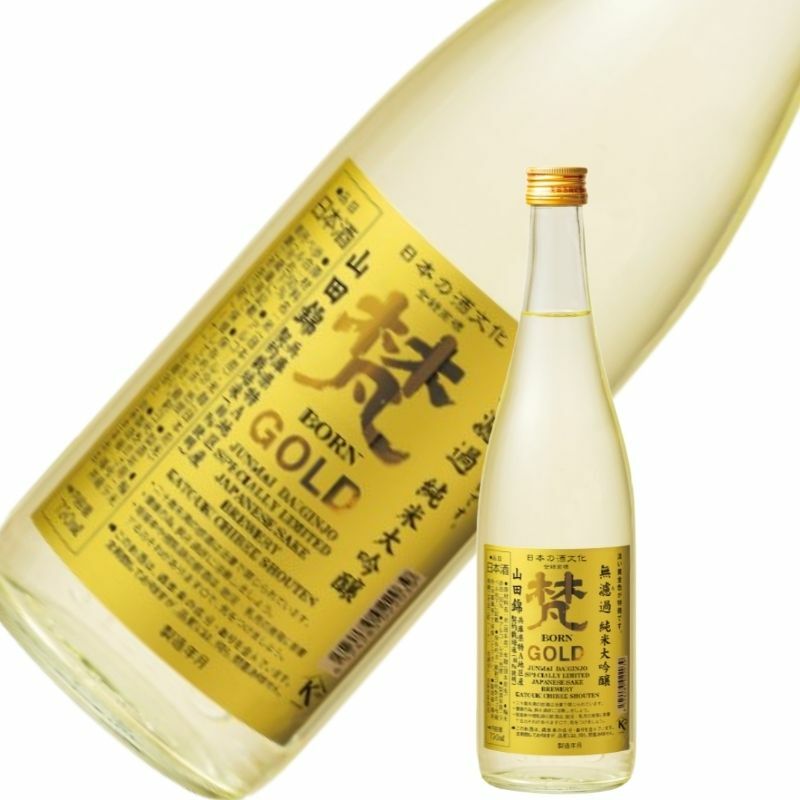 【加藤吉平商店】【梵】【Gold】【無濾過純米大吟釀清酒】【福井】