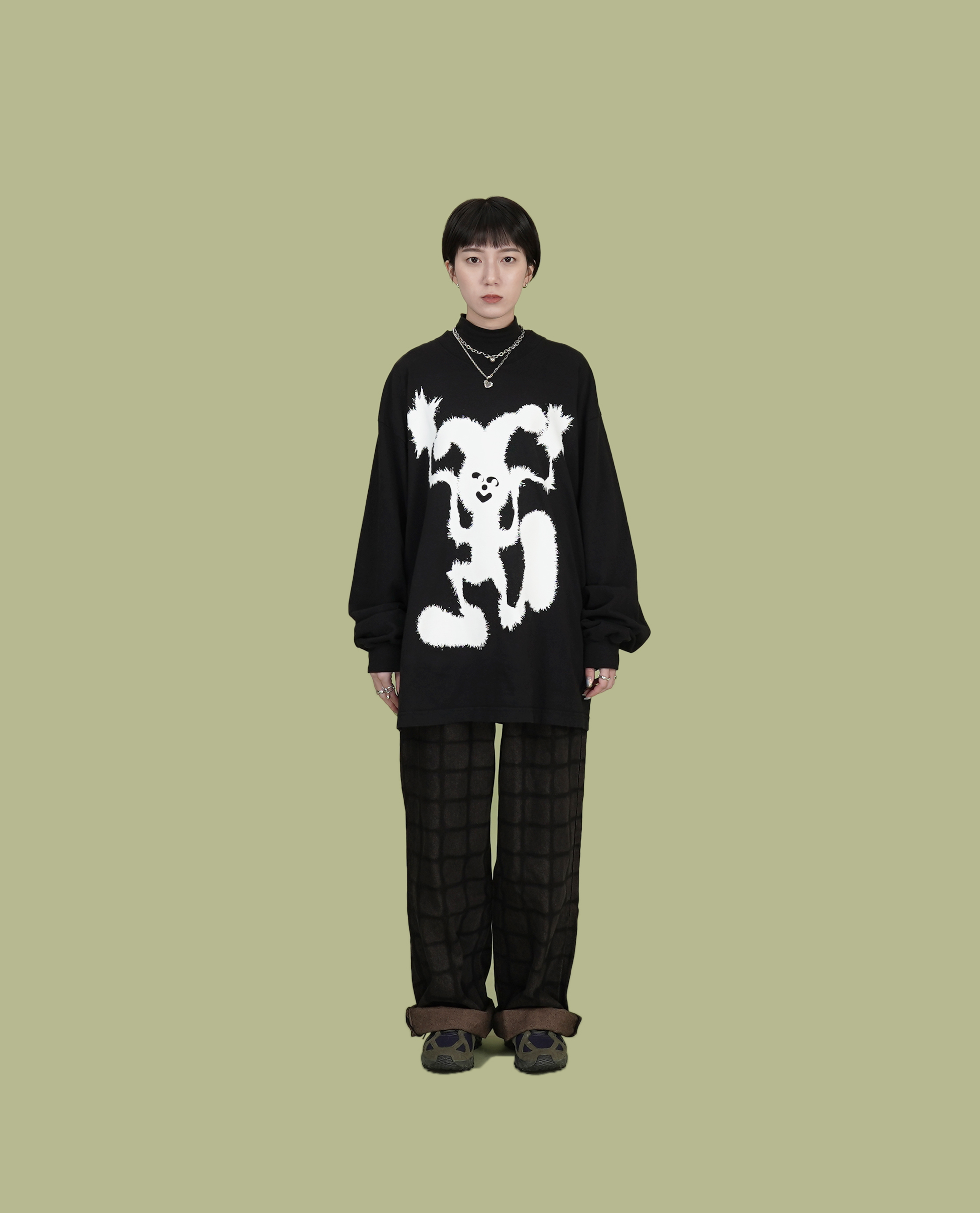 b.Eautiful x NANOOK Shinka LS T-Shirt - 24 SS