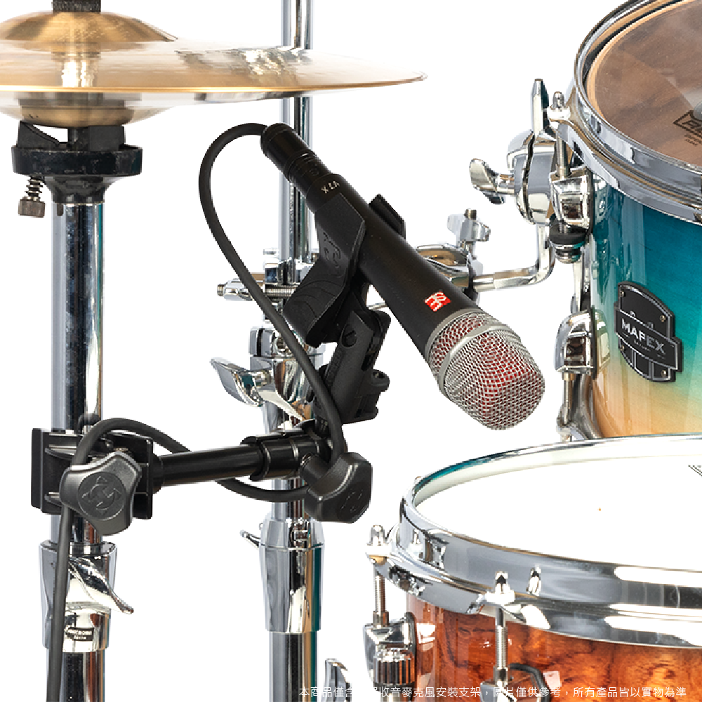 Hercules Hercules / DG137B 夾式萬用麥克風&相機架 第 2 張圖片｜三峽麥克風