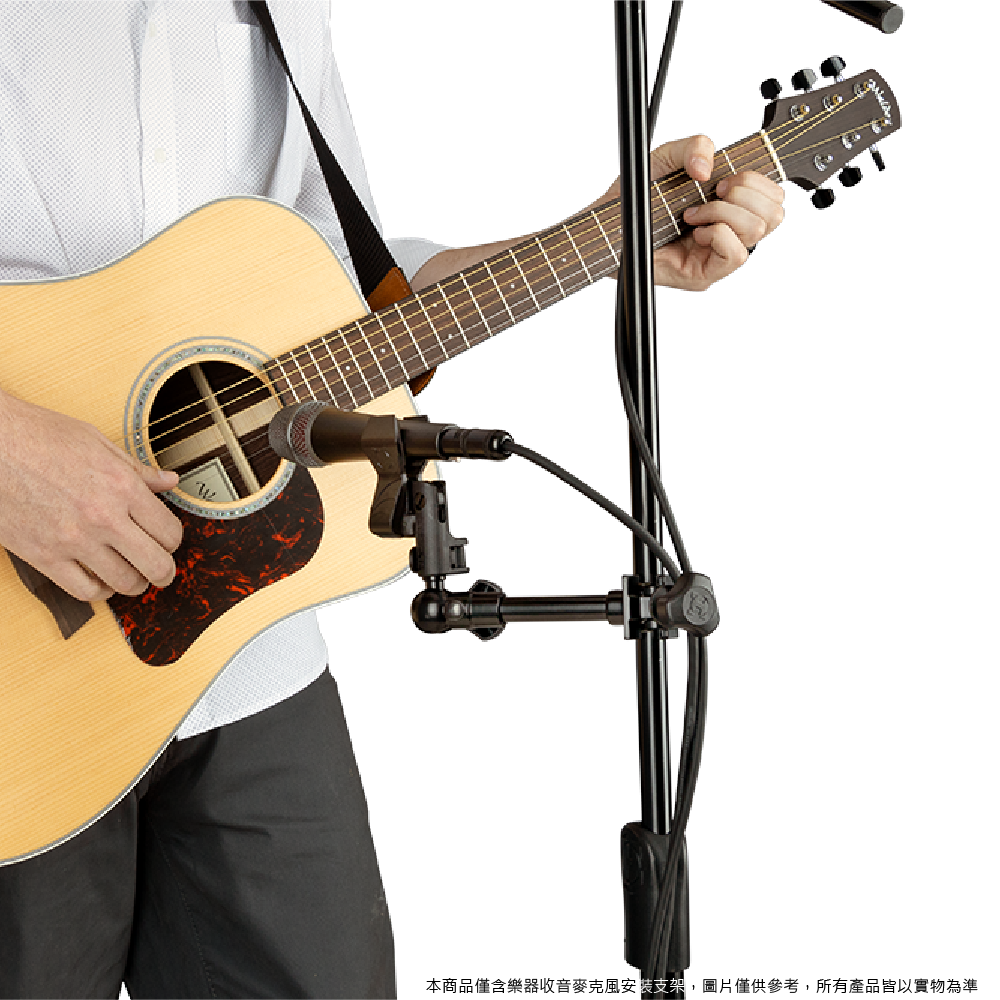 Hercules Hercules / DG137B 夾式萬用麥克風&相機架 第 3 張圖片｜三峽麥克風