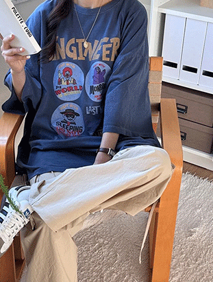 ᴴᴼᵀ ▸▸店長推薦◃◃ 春夏新款/麥噹噹水洗長版上衣 MANIFEST正韓🇰🇷