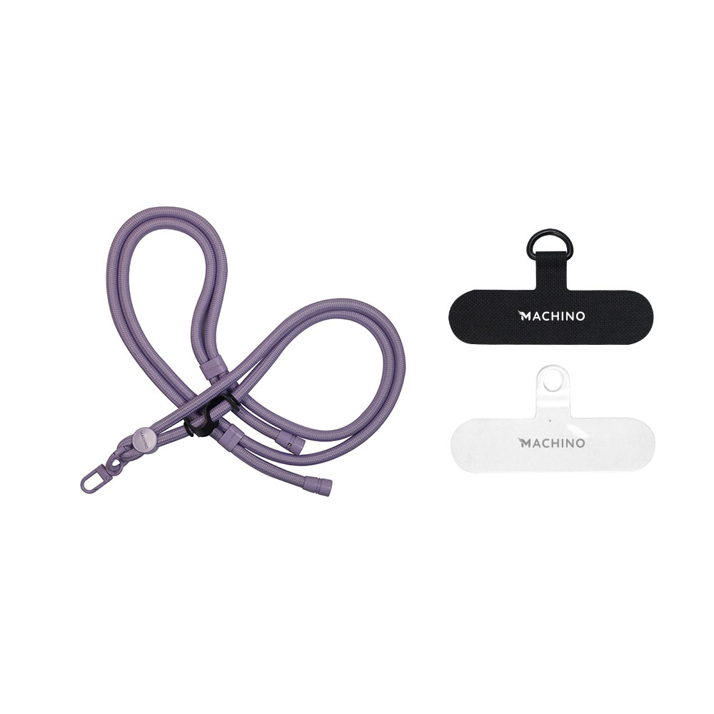 【MACHINO】文青風 多功能手機掛繩 MC-LG01