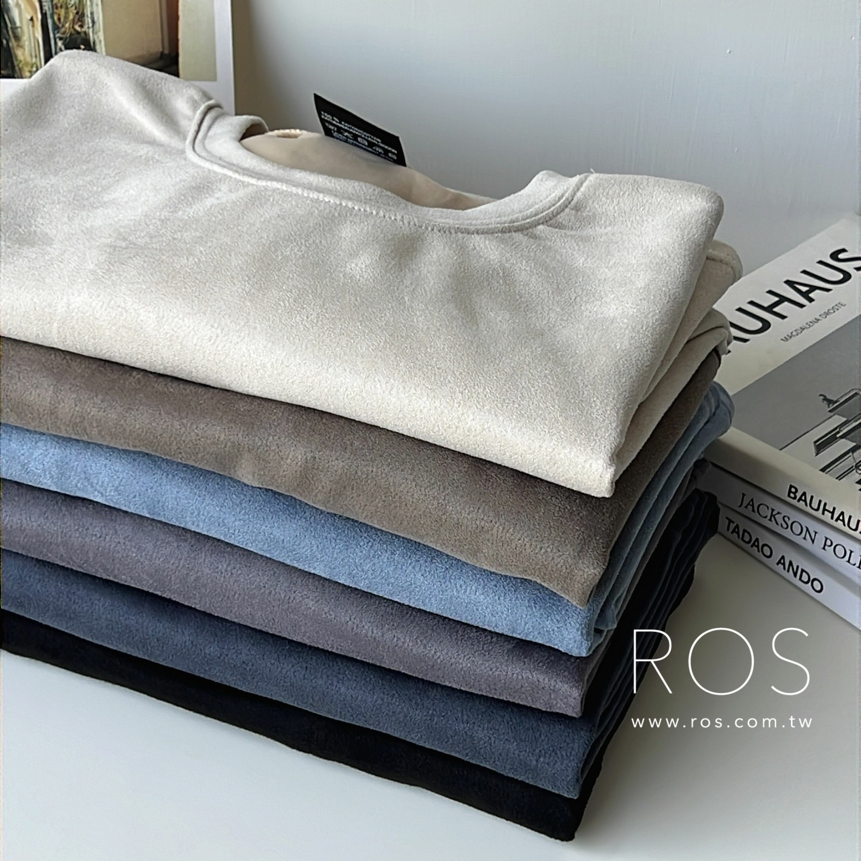 麂皮素面 短T (6colors)