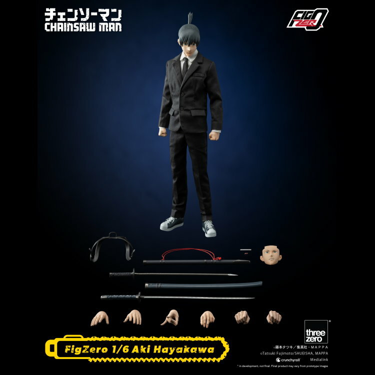 [訂金]  Threezero 1/6《鏈鋸人》早川秋