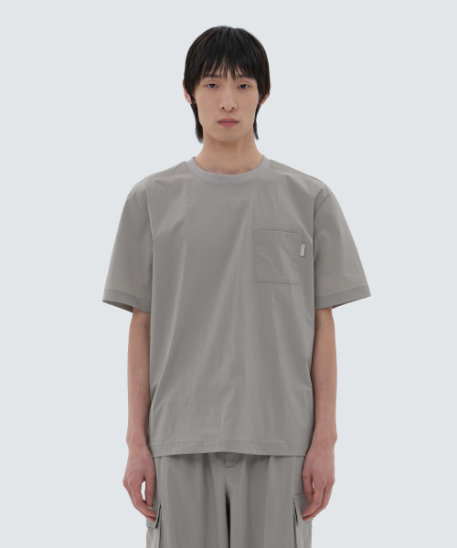 Snow Peak 雪諾必克 Root Pocket 基本款 口袋 短袖 短T S24MURTS80