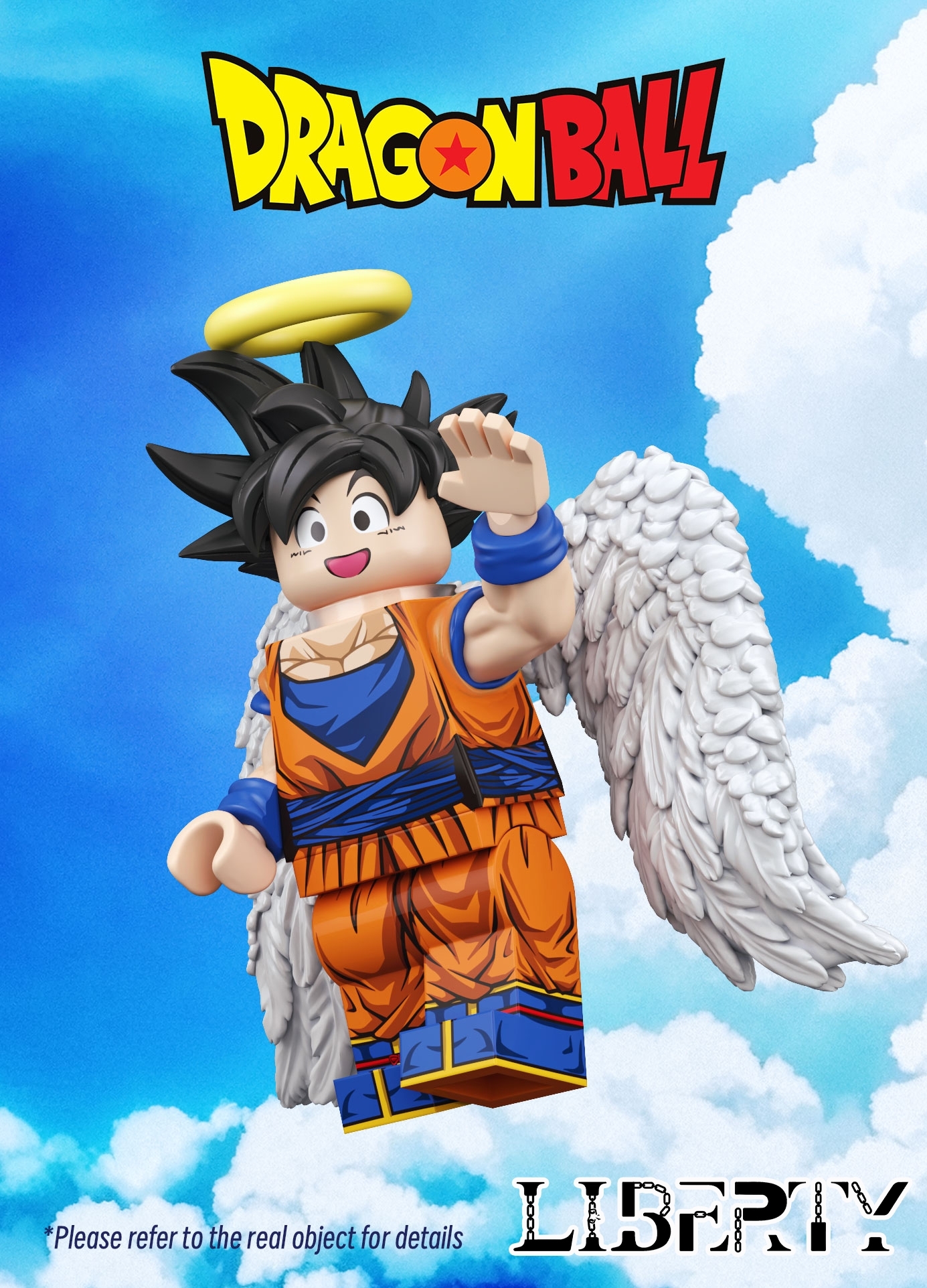[LIBRARY][Preorder] Angel Son Goku [UVprinted]