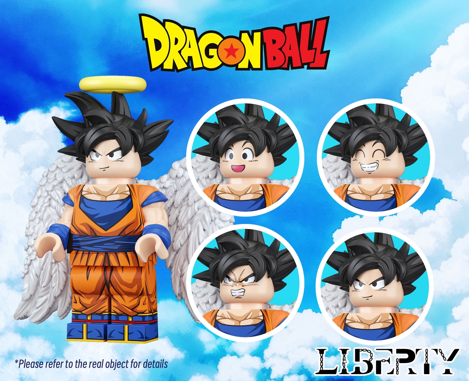 [LIBRARY][Preorder] Angel Son Goku [UVprinted]