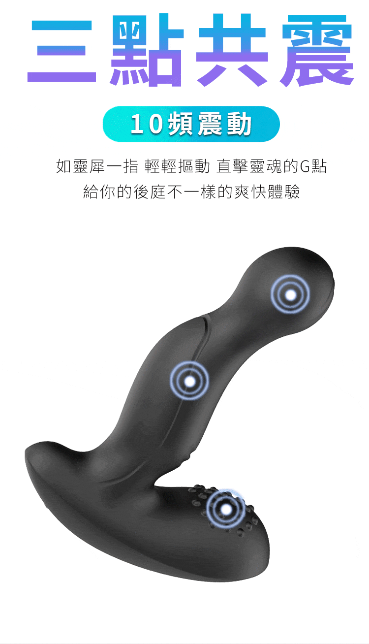 貝庭|後庭摳動|前列腺按摩器