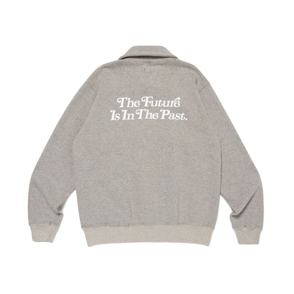 2024SS HUMAN MADE OTSUMO PLAZA HALF-ZIP VERDY GIRLS DON'T CRY 店鋪限定 大學T 現貨