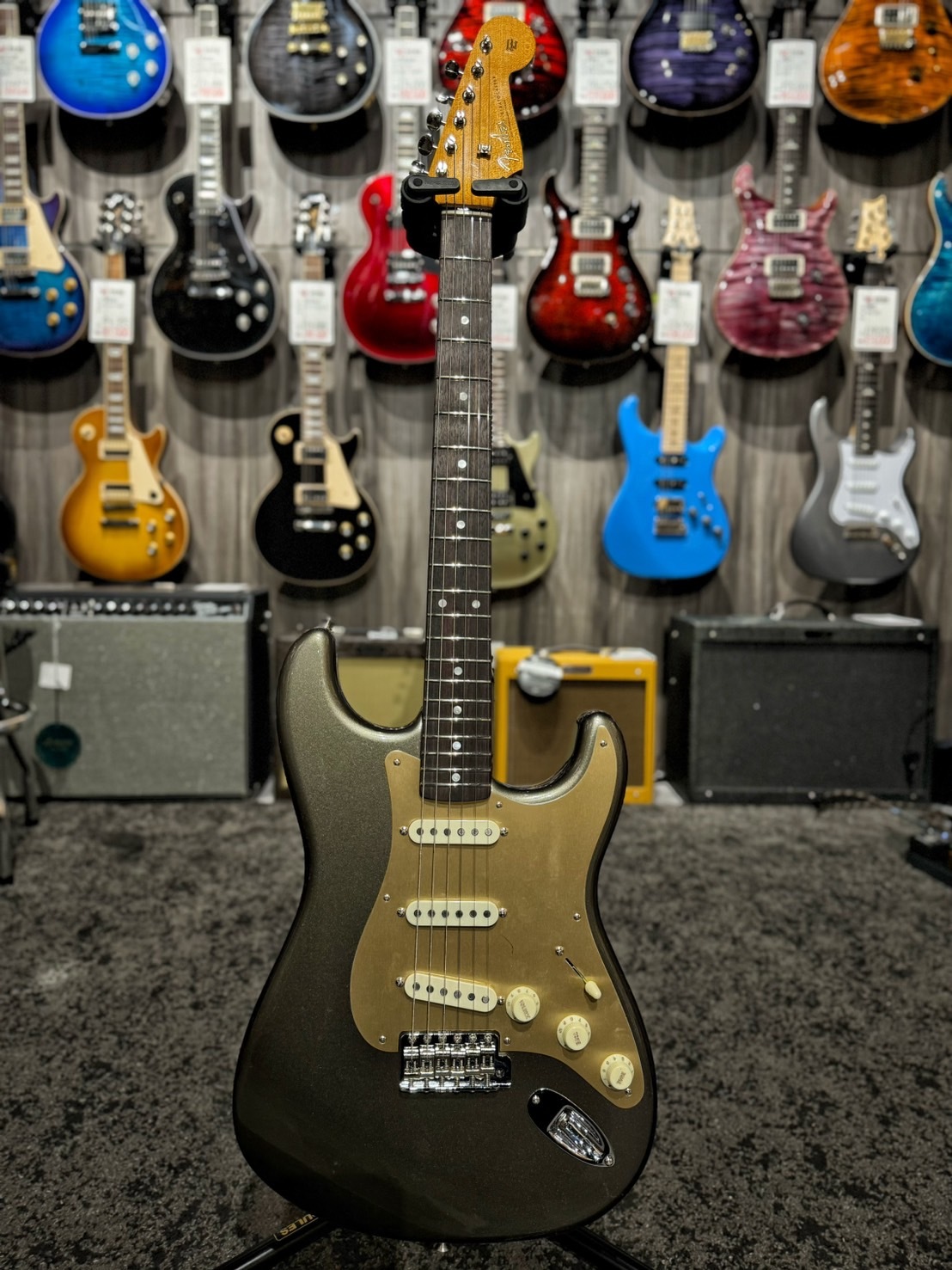 Fender Custom Shop LTD RSTD Stratocaster Special NOS - Aged Pewter 公司貨【宛伶樂器】