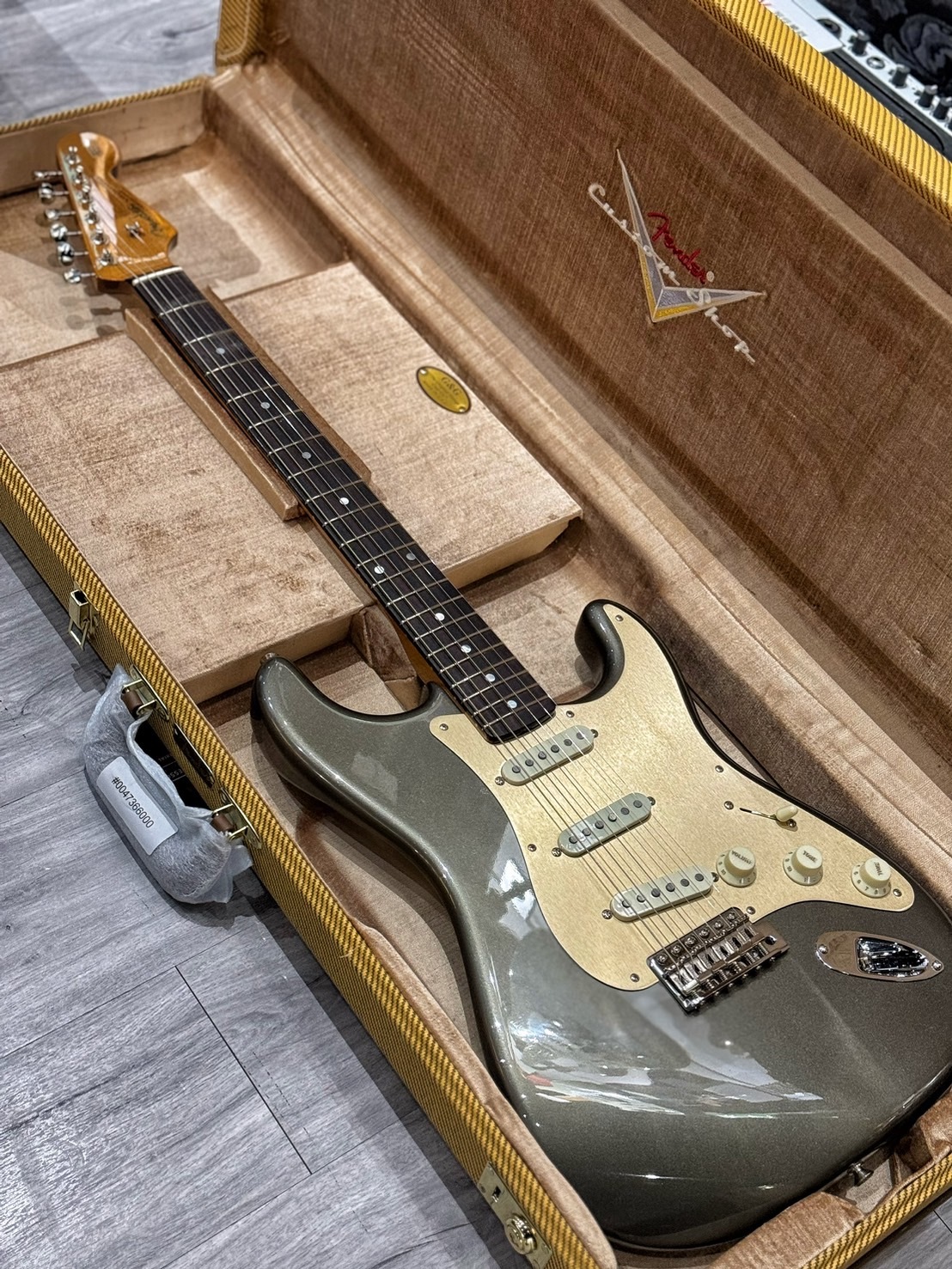 Fender Custom Shop LTD RSTD Stratocaster Special NOS - Aged Pewter 公司貨【宛伶樂器】