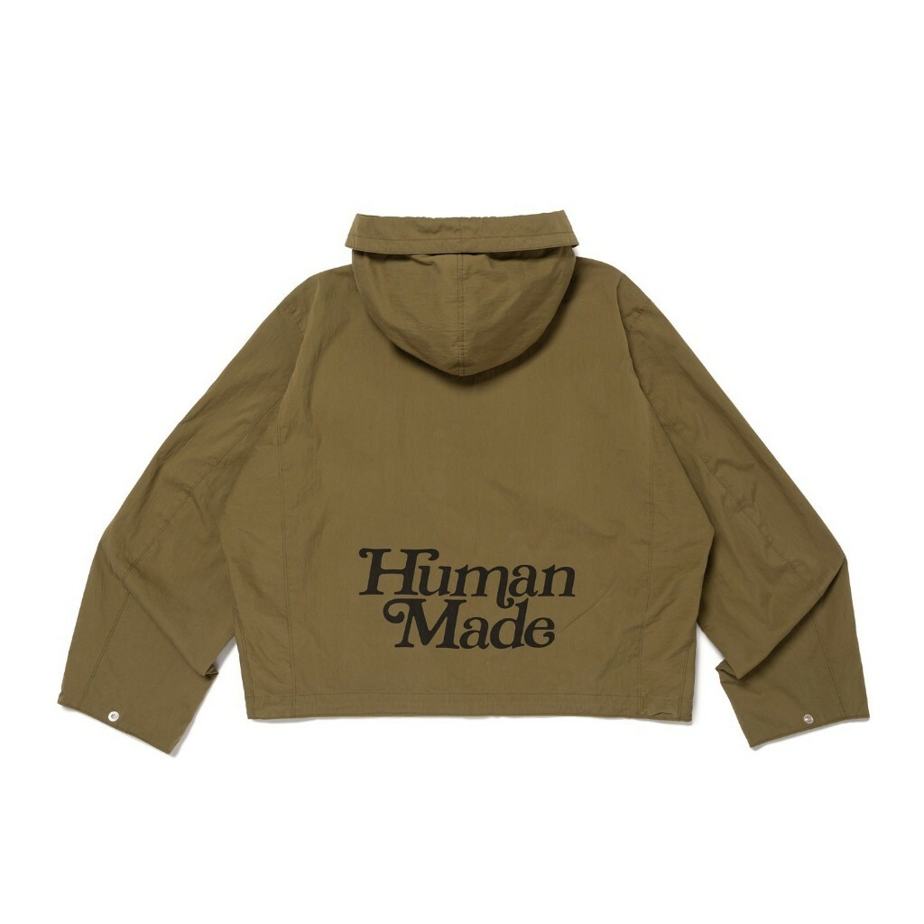 2024SS HUMAN MADE OTSUMO PLAZA HOODED BLOUSON VERDY GIRLS DON'T CRY 店鋪限定 外套 現貨