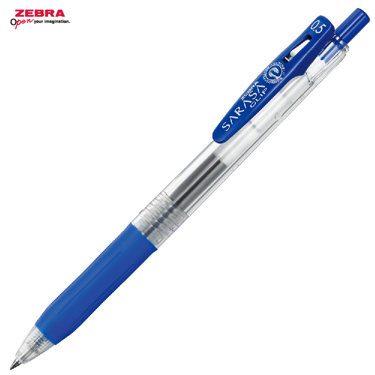 Zebra SARASA CLIP 0.5 (Black/Blue/Red)