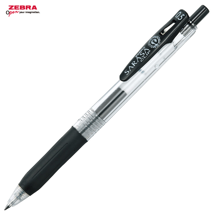 Zebra SARASA CLIP 0.5 (Black/Blue/Red)