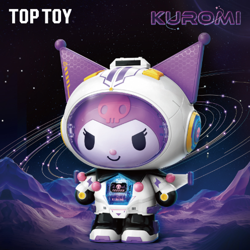 TOP TOY Sanrio 航遊星際系列- Kuromi太空人積木大體