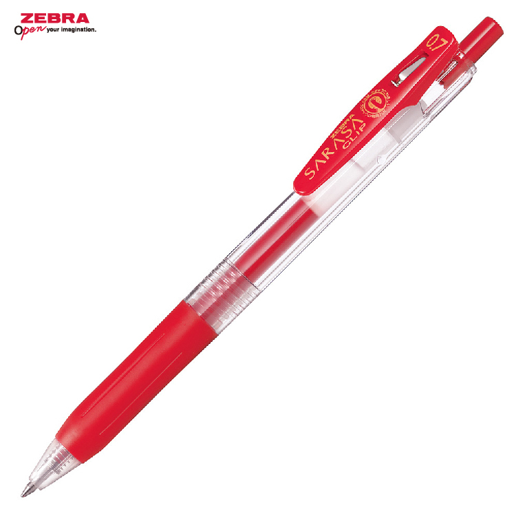 Zebra SARASA CLIP 0.7 (Black/Blue/Red)