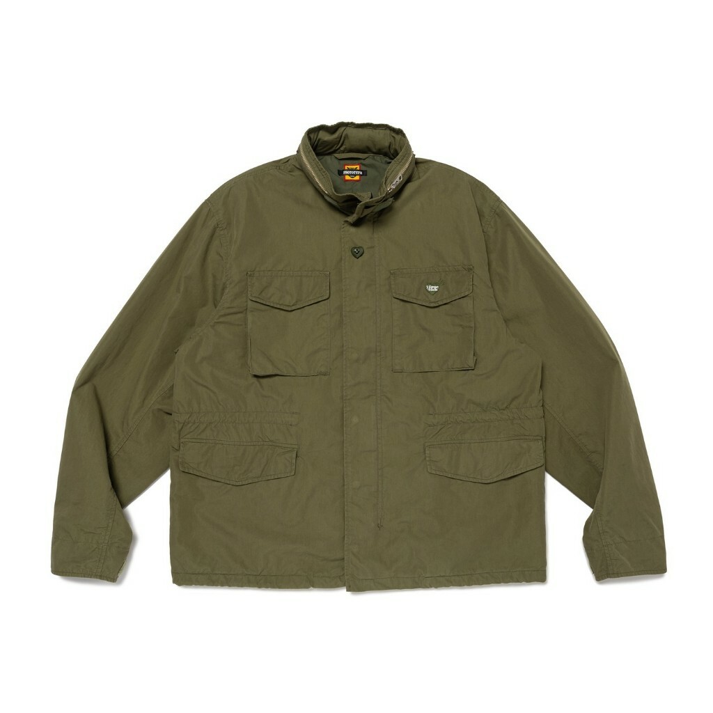 2024SS HUMAN MADE OTSUMO PLAZA MILITARY JACKET 店鋪限定 外套 現貨