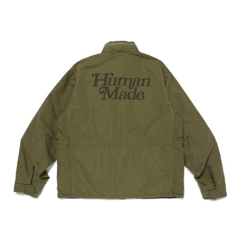 HUMAN MADE DECK 白っぽかっ JACKET