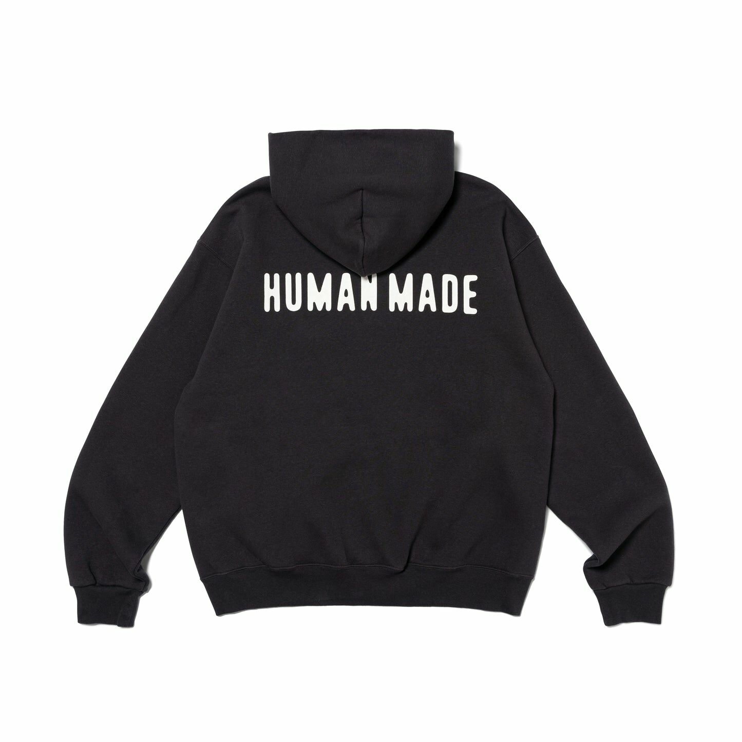 トップス HUMAN MADE Zip Up Hoodie (24AW) 2024SS HUMAN MADE ZIP-UP HOODIE 愛心背後LOGO 連帽外套現貨