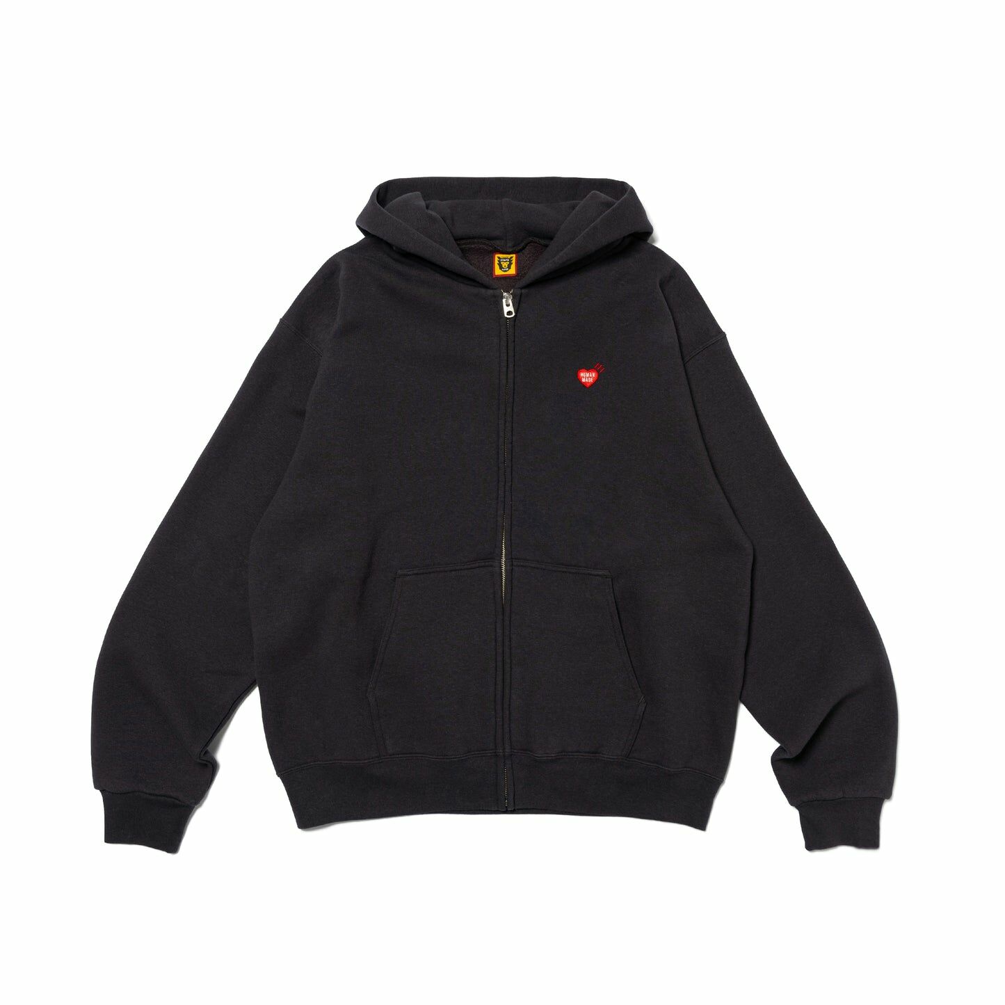 2024SS HUMAN MADE ZIP-UP HOODIE 愛心背後LOGO 連帽外套現貨