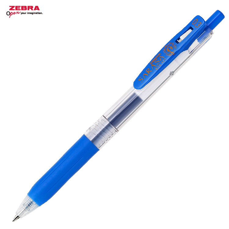 Zebra SARASA CLIP 0.3 (Black/Blue/Red)