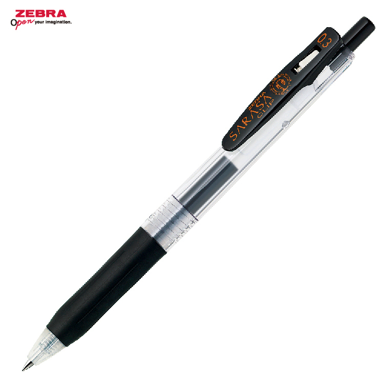 Zebra SARASA CLIP 0.3 (Black/Blue/Red)