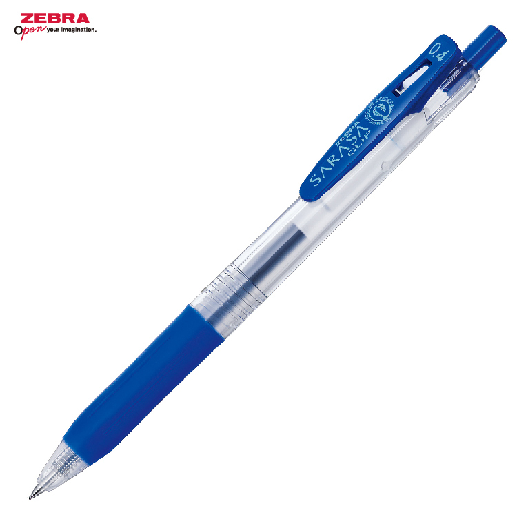 Zebra SARASA CLIP 0.4 (Black/Blue/Red)