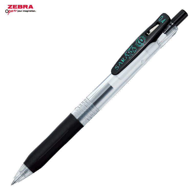 Zebra SARASA CLIP 0.4 (Black/Blue/Red)