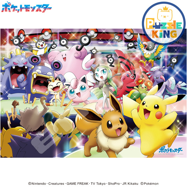 寵物小精靈-口袋妖怪激動人心的音樂會♪