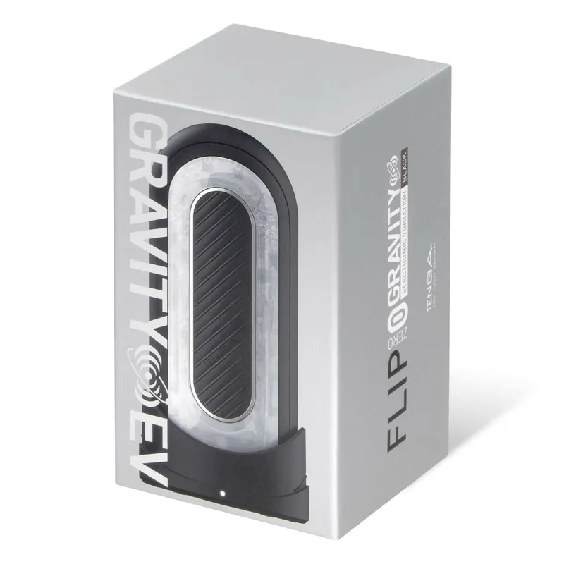 TENGA FLIP 0 (ZERO) GRAVITY 黑色電動版