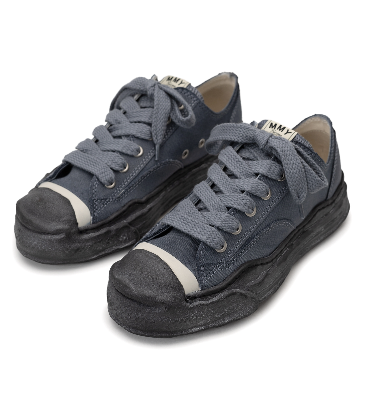 [現貨] MIHARA YASUHIRO Dyed Canvas Hank A12FW724 | Washed Black x Black