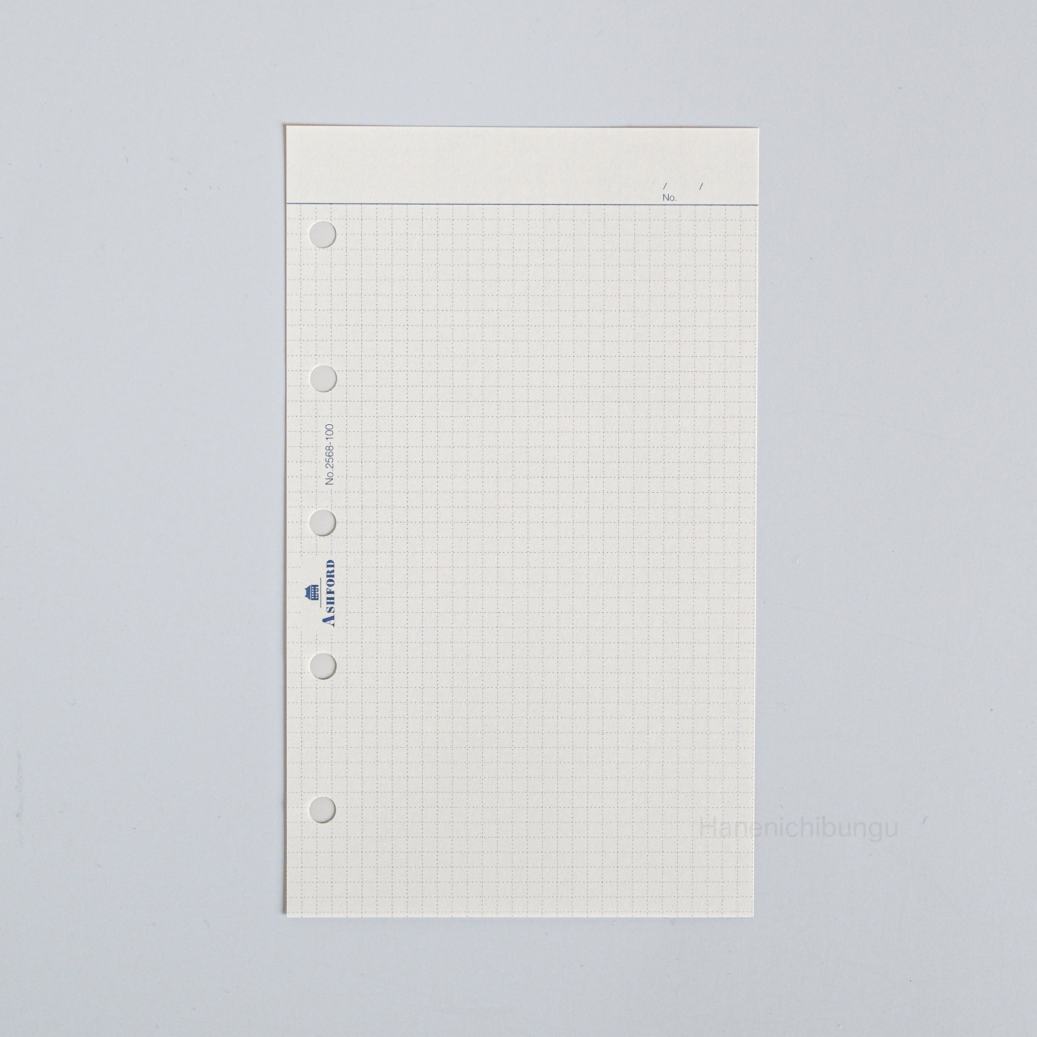 MICRO5／標題式日誌－無日期（30張入）