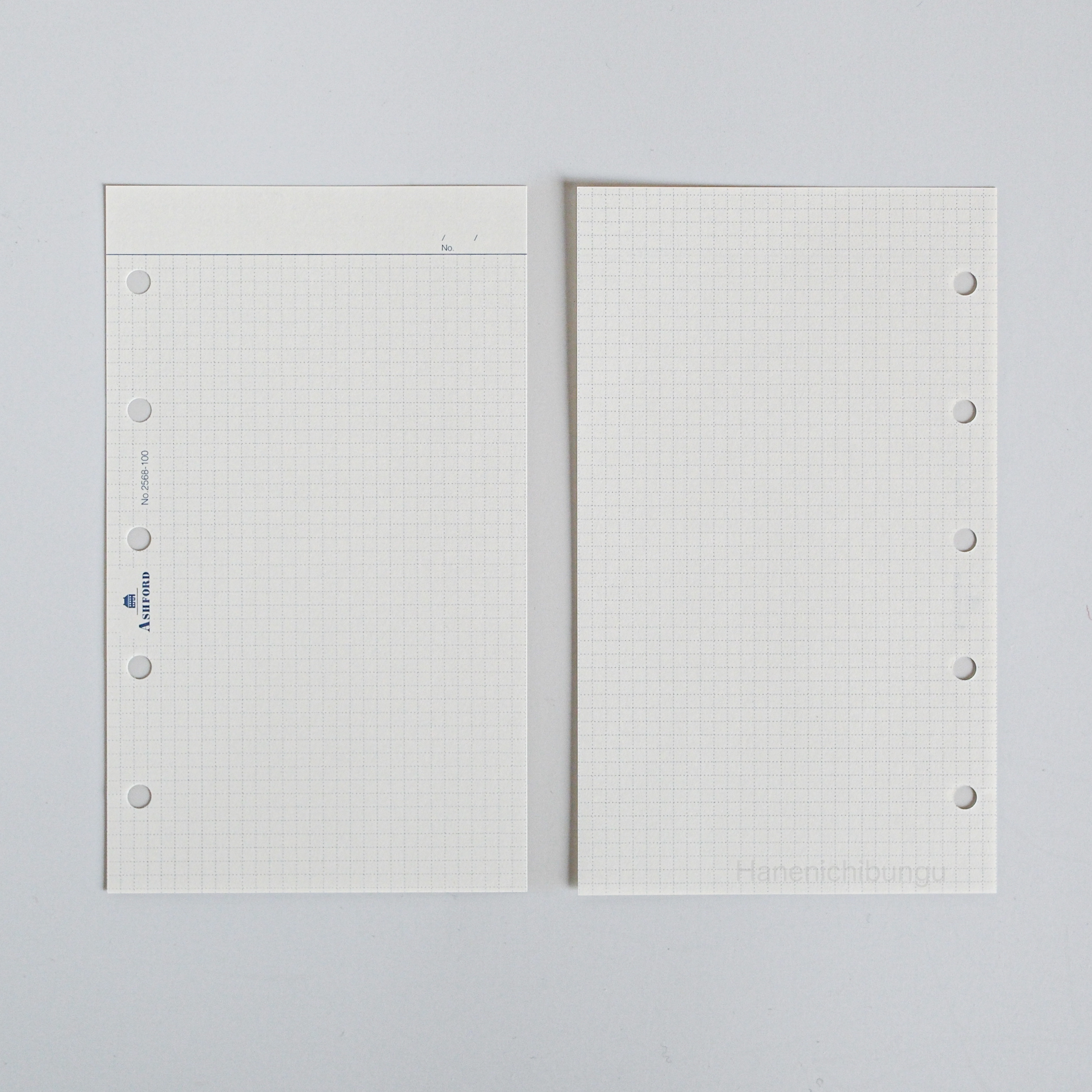 MICRO5／標題式日誌－無日期（30張入）