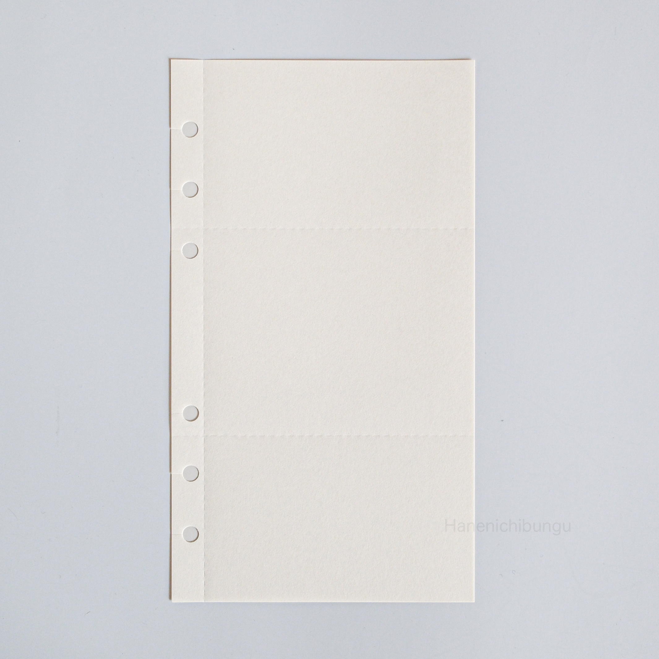 BIBLE／空白便條紙－有虛線切割線（20張入）