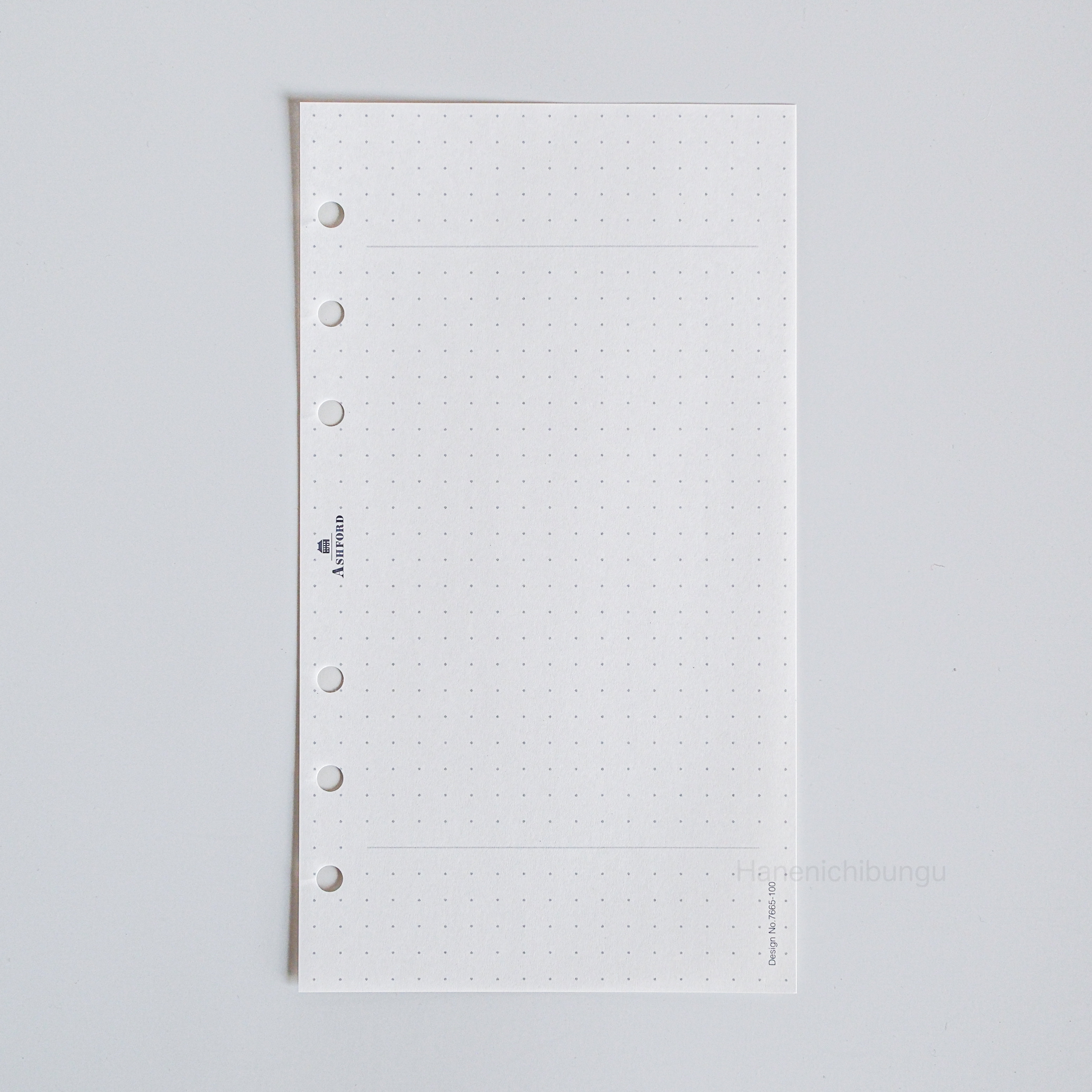 BIBLE／雙標題日誌（30張入）