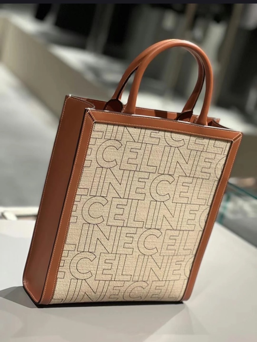 CELINE CABAS TOTE 直式斜背包 直立款