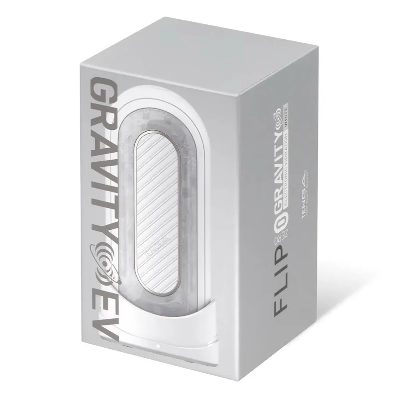 TENGA FLIP 0 (ZERO) GRAVITY 白色電動版