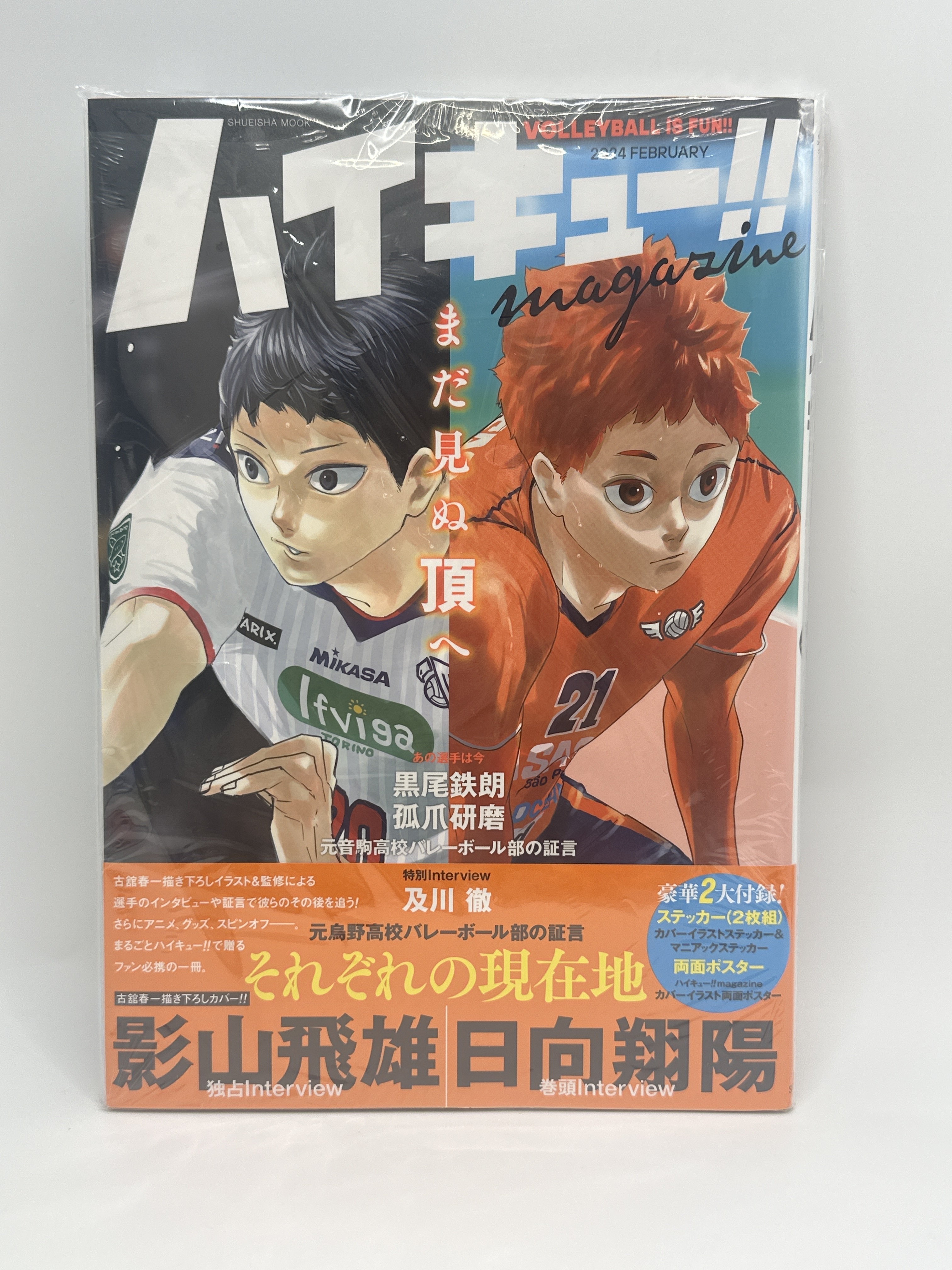 排球少年 magazine 雜誌 日向影山
