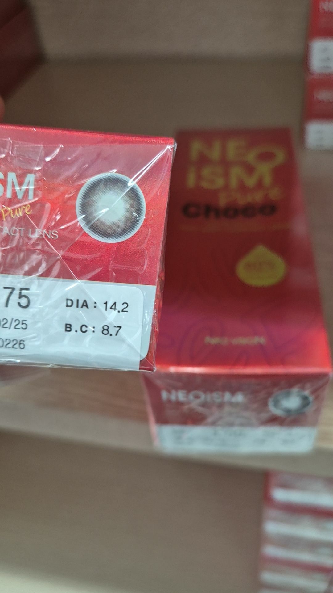 [預訂] Neoism 1 Day Pure Beige 每日拋棄彩妝隱形眼鏡｜每盒10片