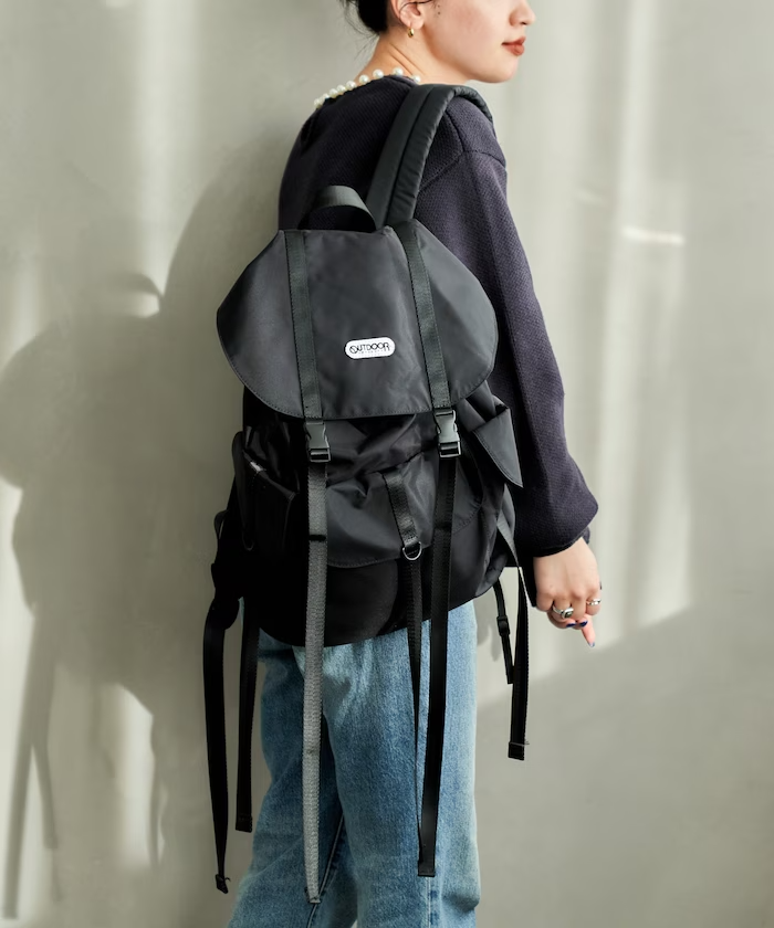 日本 Outdoor 別註後背包