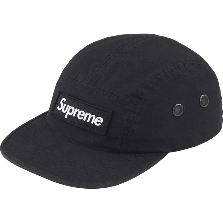 [現貨] Supreme® FW23 Military Camp Cap Black