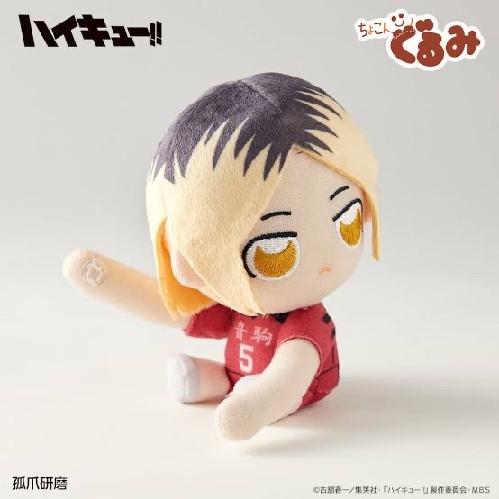排球少年 現貨 長手臂 啪鈕公仔