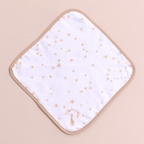 Sophie la girafe - 長頸鹿Sophie多用途紗布棉毛氈+兩用口水肩手巾仔